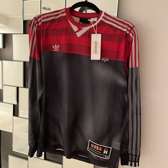 Alexander Wang x Adidas Collab Jersey - Picture 1 of 2